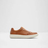 【ALDO】EDMUND-簡潔有型真皮休閒鞋-男鞋(棕色)