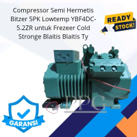 Compressor Semi Hermetis Bitzer 5PK Lowtemp YBF4DC-5.2ZR untuk Frezeer Cold Stronge Blaitis Blaitis 