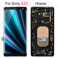No Dead LCD For Sony XZ3 LCD Display Touch Screen Digitizer Assembly Replacement For Sony Xperia XZ3 H9493 H8416 H949 6.0 inch