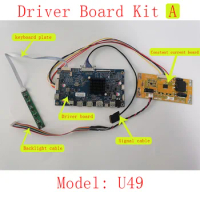 27" DIY LCD Monitor iMac A1419 5K HD DP1.4 Type-c USB C Controller Board Kit For LM270QQ1 LM270QQ2 screen Tester driver board