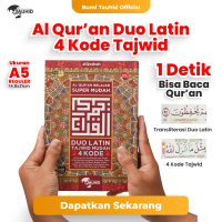 Mushaf Al Quran Duo Latin A5 4 Kode Tajwid Mudah Alquran Latin dan Terjemahan