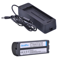 DuraPro 1pc NB CP2L NB-CP2L Battery + Charger Adapter for Canon NB-CP1L CP2L SELPHY CP100 CP200 CP30