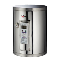 【喜特麗】儲熱式電熱水器8加侖標準型(JT-EH108DD原廠安裝)