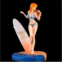 Nami Surfing Beach Diorama Action Figure One Piece
