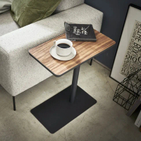 【YAMAZAKI】tower沙發小邊桌-黑(沙發邊桌/邊桌/茶几/小型傢俱/客廳家具)