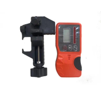 The Orange Shell Receiver of Self-leveling Green or Red Beam Rotary Laser Level