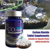 CO2 Aquarium Plant Fish Tank Carbon Dioxide Fish Tank Special Diffuser Landscape Design Effervescent Sheet Aquarium Accessories