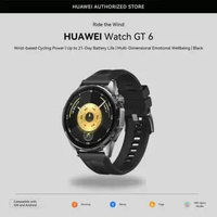 HUAWEI WATCH GT 6 Series Smartwatch l Golf & Diving l Running & Cycling l 21-Day Battery Life | ECG 