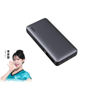 【AUKEY】（PB-Y43）Sprint X 20000mAh 65W 1A2C PD快充筆電行動電源 74Wh 可上飛機(勁量電力 續航不斷)