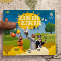 Cd Zikir zikir cilik dengan 14 lagu 3 cilik