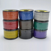 สายไฟเดี่ยวเส้นฝอย Hook-up UL1007 22AWG ยาว30เมตร 80°C 300V ยี่ห้อJWC คําแนะนําผลิตภัณฑ์ใหม่ของเดือน