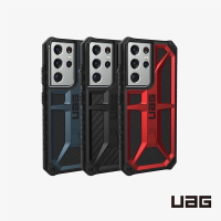 強強滾p-【UAG】Galaxy S21 Ultra 頂級版耐衝擊保護殼-頂級款 (美國軍規 防摔殼 手機殼)