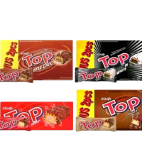 TOP DELFI / CHOCOLATE / STRAWBERRY / BLACK & WHITE