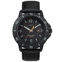 【TIMEX】遠征系列 探險手錶 黑 TXTW4B14700