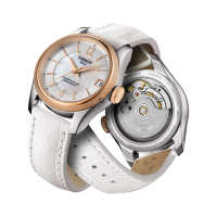 【TISSOT】天梭 Ballade COSC 80小時矽游絲機械錶 女錶 母親節禮物 送行動電源(T1082082611700)