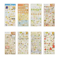24pcs/lot Creative Sumikko Gurashi Stickers Cute Decorative Stationery Sticker Scrapbooking DIY Diary Album Stick Label