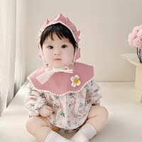 ชุดเด็กผู้หญิง 0-3 เดือน onesies สำหรับทารก ชุดเด็กทารก ชุดรอมเปอร์ จั๊มสูทเด็กผู้หญิง 6 ถึง 12 เดือ