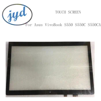 15.6" FOR Asus Vivobook S550 S550CA V550 V550C V550CA Touch Screen Panel Digitizer Repaire Parts (TCP15F81 V0.4)