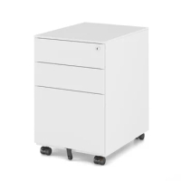 Modern design 3 drawer metal pedestal mobile china file tool cabinet