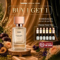 [NEW PRODUCT] BUY 1 GET 1 NAISDAY ESMERALDA Parfum Tahan Lama – Extrait de Parfum Fruity Floral Wood