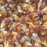 [75g / 100g / 250g] HALAL Turkey Sweet Gummy Cola Bottle  Ziplock Pack Candy Snacks Gummy Food