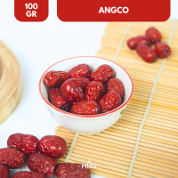 Angco 100g (Red Dates/Jujube) | Kurma Merah China | Sup & Minuman Teh Herbal
