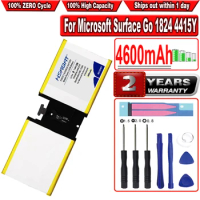 HSABAT 4600mAh G16QA043H 2ICP4/76/76 Laptop Battery for Microsoft Surface Go 1824 4415Y Tablet PC