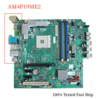 AM4P19ME2 For Lenovo 540 M75S M75T Motherboard 5B20U54832 5B20U55134 SB20N61176 AM4 DDR4 Mainboard 100% Tested Fast Ship
