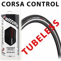 1PCS Vittoria Corsa Control SPEED G + TLR 700x25/28c Road Bike Tyre Road TUBELESS READY Tire