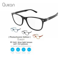 ROIDMI qukan B1 Photochromic Anti Blue ray Protect Glasses Detachable Anti-blue-rays Protective Glass w1 updated unisex
