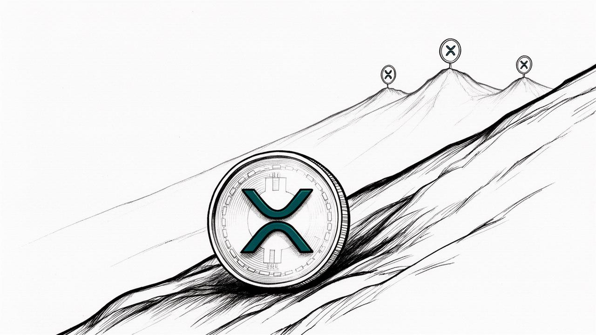 Cover art for XRP Price Plummets 62.5% Since 2018 Peak