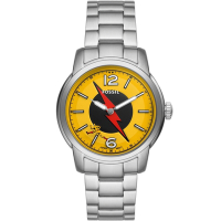 FOSSIL x DC REVERSE FLASH 逆閃電 限量聯名手錶- LE1163 黃