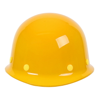 玻璃鋼安全帽工地領導甲方頭盔高端帽男防砸國標過檢定製印刷logo