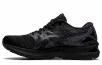 GEL NIMBUS 23 2E WIDE BLACK