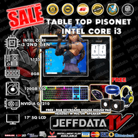 Ten year warranty TABLE TOP PISONET PACKAGE PISO LIMA COINSLOT INTEL CORE i3 2ND GEN 8GB 120gb SSD G
