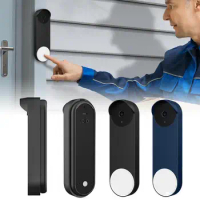 Silicone Protective Case For Google Nest Doorbell Smart Doorbell Silicone Case Waterproof Night Vision Silica Cover For Doorbell