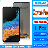 หน้าจอสัมผัส Digitizer, คุณภาพสูง, 6.6 นิ้ว, สำหรับจอ LCD Samsung Xcover 6 Pro, G736, G736U, G736B, 