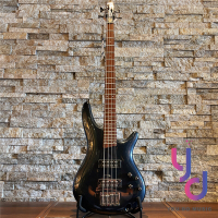 Ibanez SR300E IPT 青黑色 亮光 主動式 電 貝斯 BASS 印尼廠