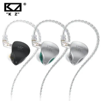 KZ AST 24BA 12 Balanced Armature Units HIFI Earphones Monitor DJ Headsets Noise Cancelling Earbuds 2PIN Cable KZ ASX AS16 ZSX
