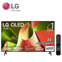 LG 樂金 55型 OLED B4經典系列 4K 120Hz AI 語音物聯網顯示器(OLED55B4PTA)