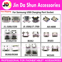 JDS For Samsung Galaxy J1,J3 2017,J5,J7,A8,S7390,I8262,I9103,I9260,I9070 T310USB Charge Charging Connector Plug Dock Socket Port