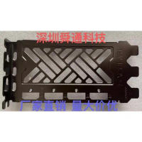 I/O IO Shield BackPlate Blende Bezel for Sapphire RX6950XT PURE GAMING OC 16G Computer Motherboard Baffle