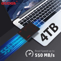 GUDGA SSD SATA 4TB 2TB 1TB 2.5 inch High Speed Internal Sata 3 Internal Solid State Drive 500MB/s HDD For Laptop Micco Computer