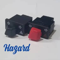 Saklar Tombol Sein Plus Hazard Honda Kotak Vario Beat 3cm