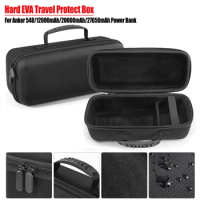 Carrying Case Hard EVA Shockproof Protect Box Storage Bag for Anker 548/12000mAh/20000mAh/27650mAh Power Bank Accessories