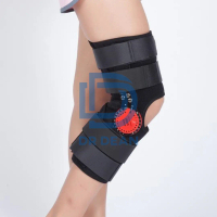 Hinged Knee Soft Brace With ROM Deker Penyangga Lutut Osteoarthritis