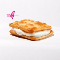 【喜之坊】牛軋糖夾心餅(15入) 不黏牙 奶香濃郁 無香精 台灣手工製 蛋奶素 分享日生活