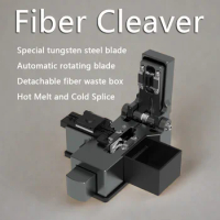 8090G Fiber Cleaver Automatic Fiber Cleaver Cable Cutting FTTT Fiber Optic Knife Tools Free Shipping