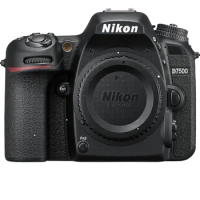 Nikon D7500 DX digital SLR body - 100% working good Almost New