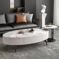 Console Dressers Coffee Tables Luxury Hotel Side Living Room Coffe Table Bar Round Books Desk Table De Chevet Furniture WJ33XP
